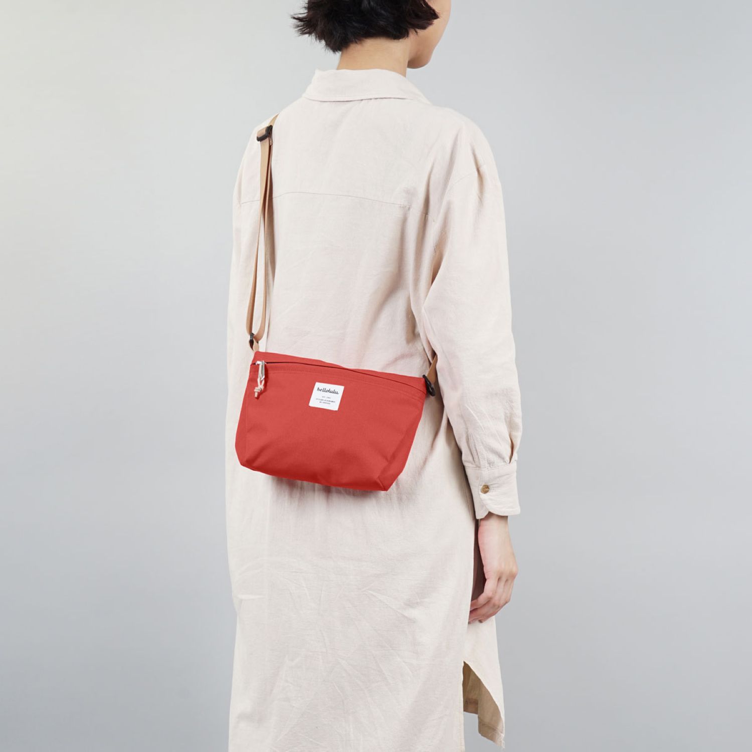 Hellolulu Cana Compact Utility Bag (Pomegranate) Hellolulu Singapore