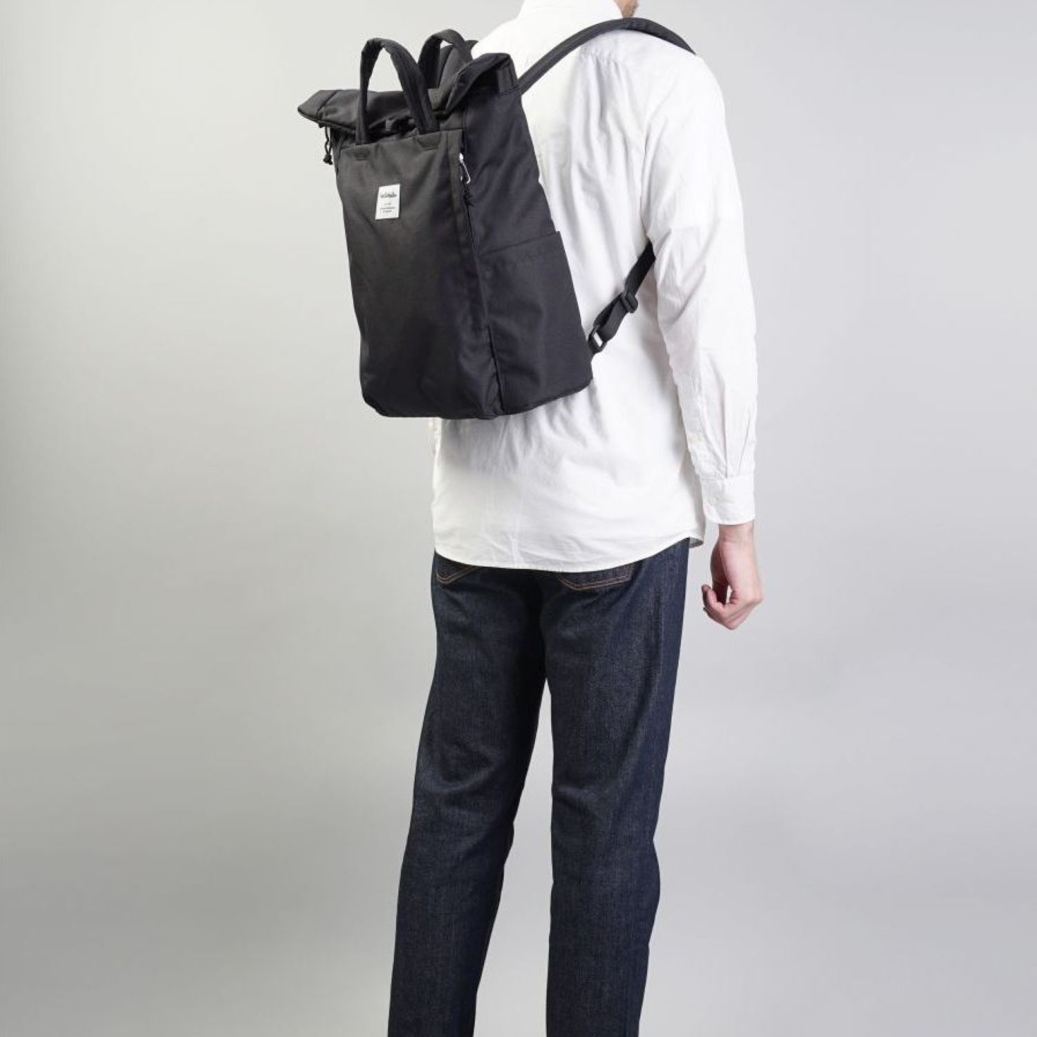 Hellolulu Tate Backpack (Black) - Hellolulu Singapore