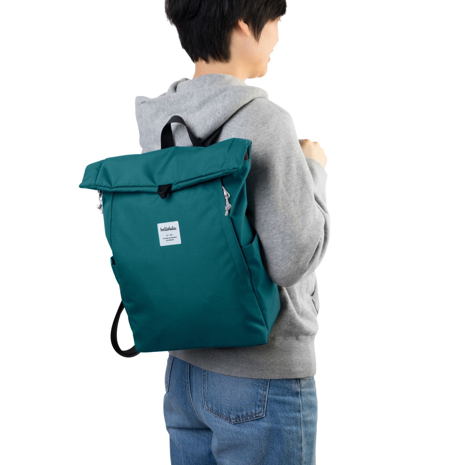 Hellolulu Mini Tate Backpack Teal Hellolulu Singapore