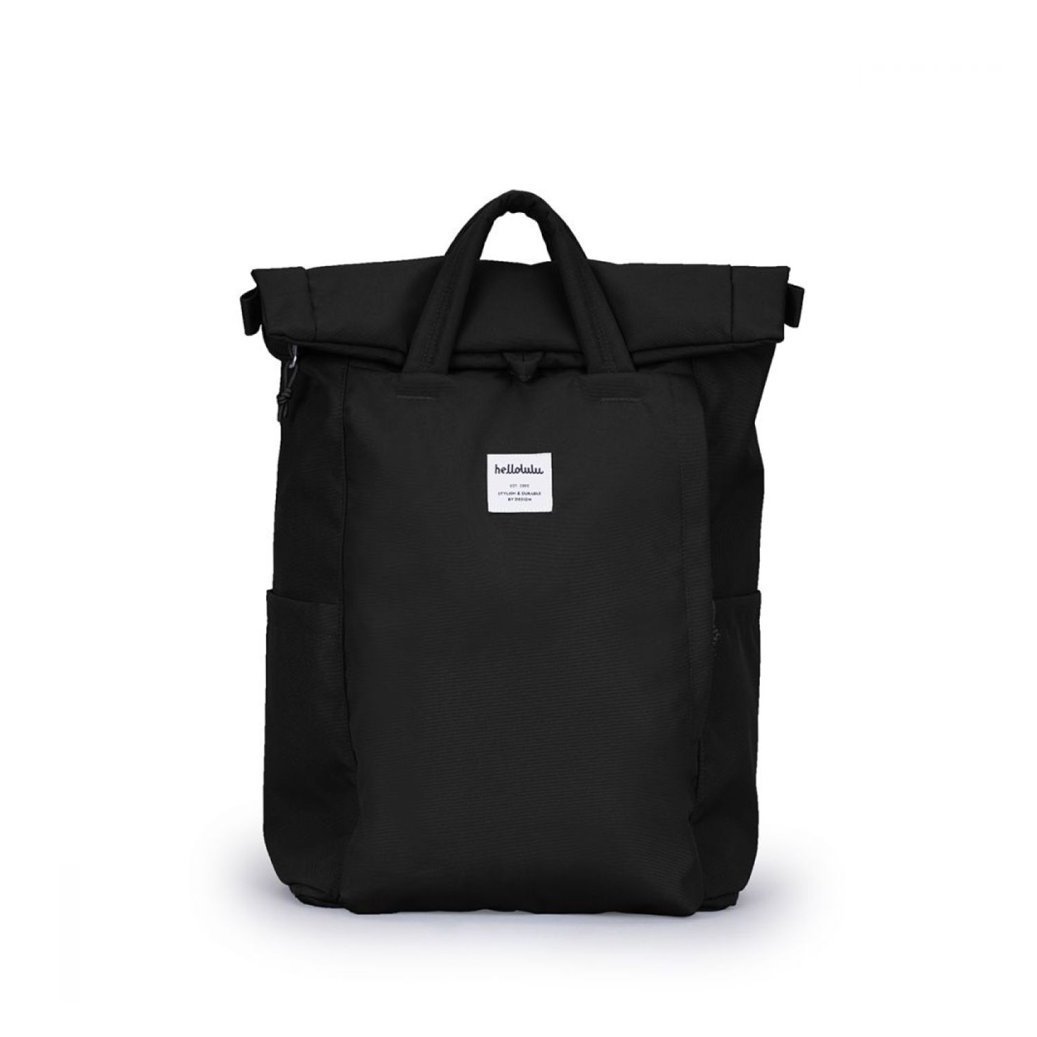 Hellolulu Tate Backpack (Black) - Hellolulu Singapore