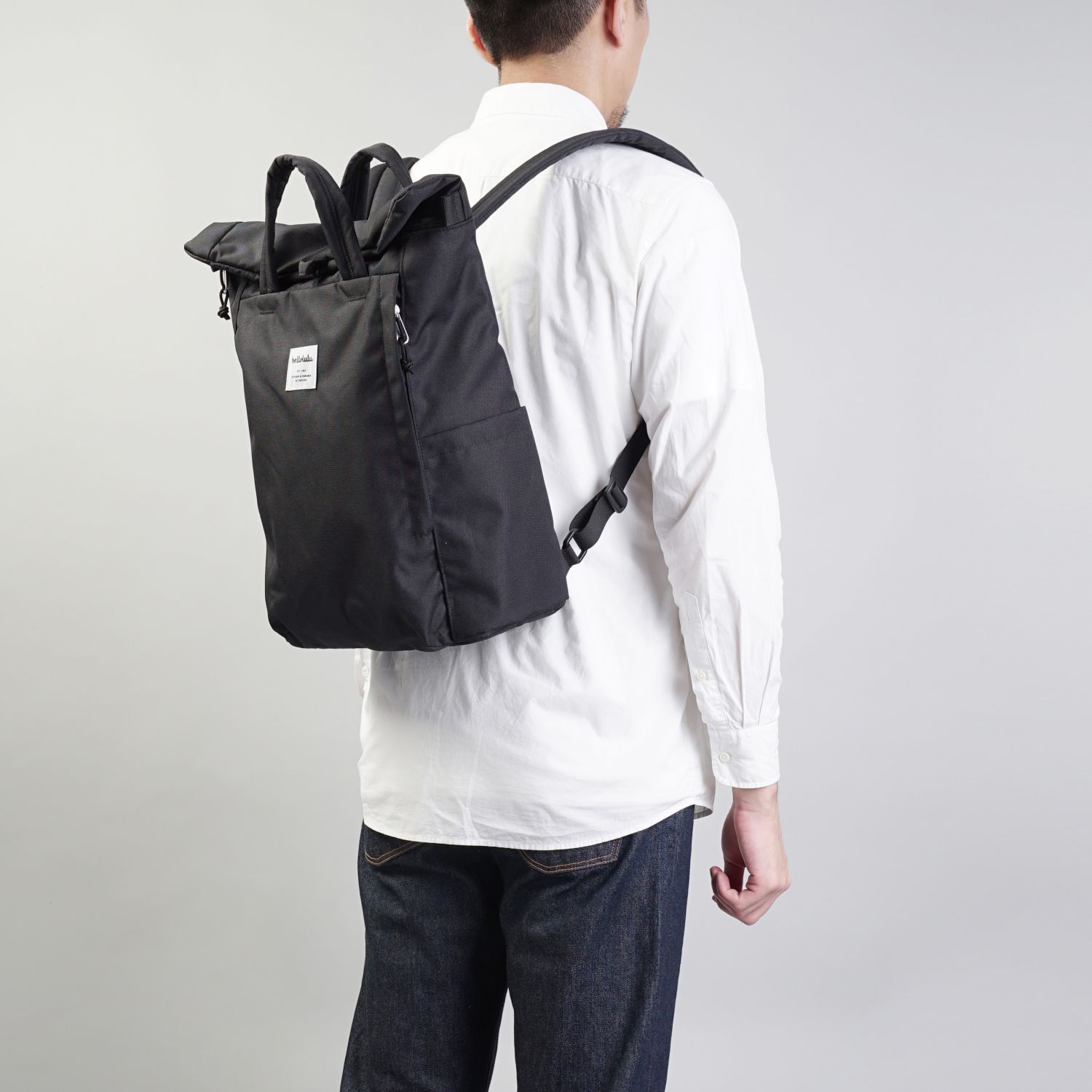 Hellolulu Tate Backpack (Black) - Hellolulu Singapore