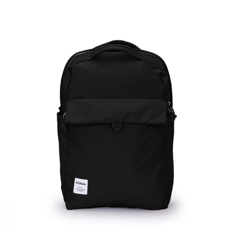 Hellolulu Carter All Day Backpack (Black) - Hellolulu Singapore