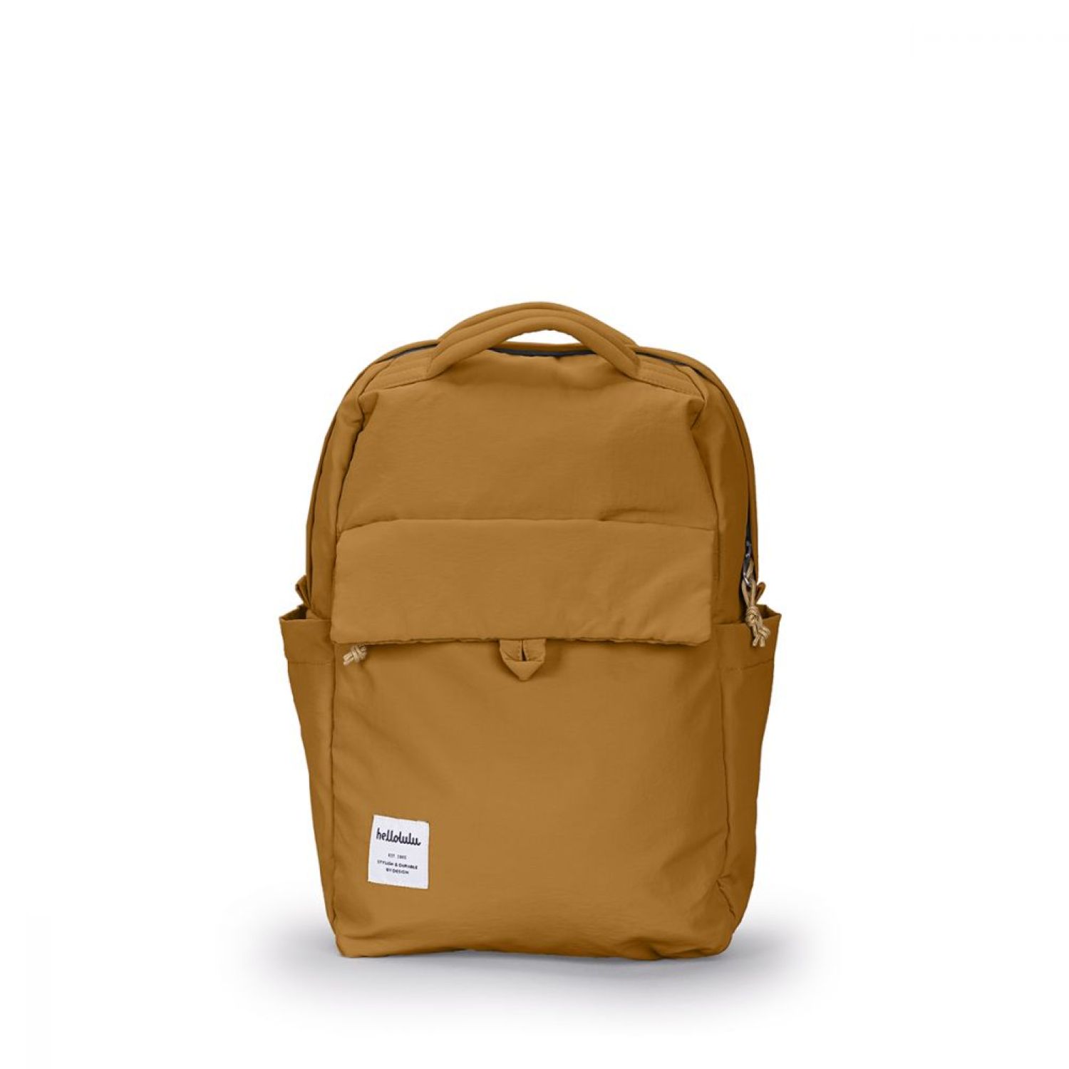 Hellolulu Mini Carter Backpack (Toffee) Hellolulu Singapore