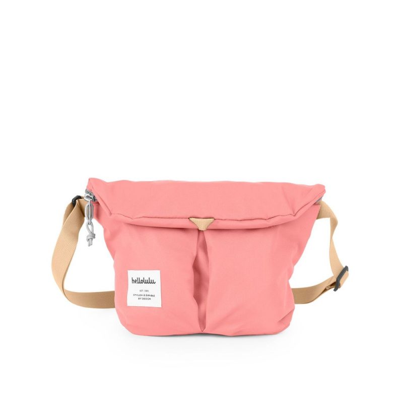 Hellolulu Mini Kasen All Day Shoulder Bag (Light Pink) - Hellolulu ...
