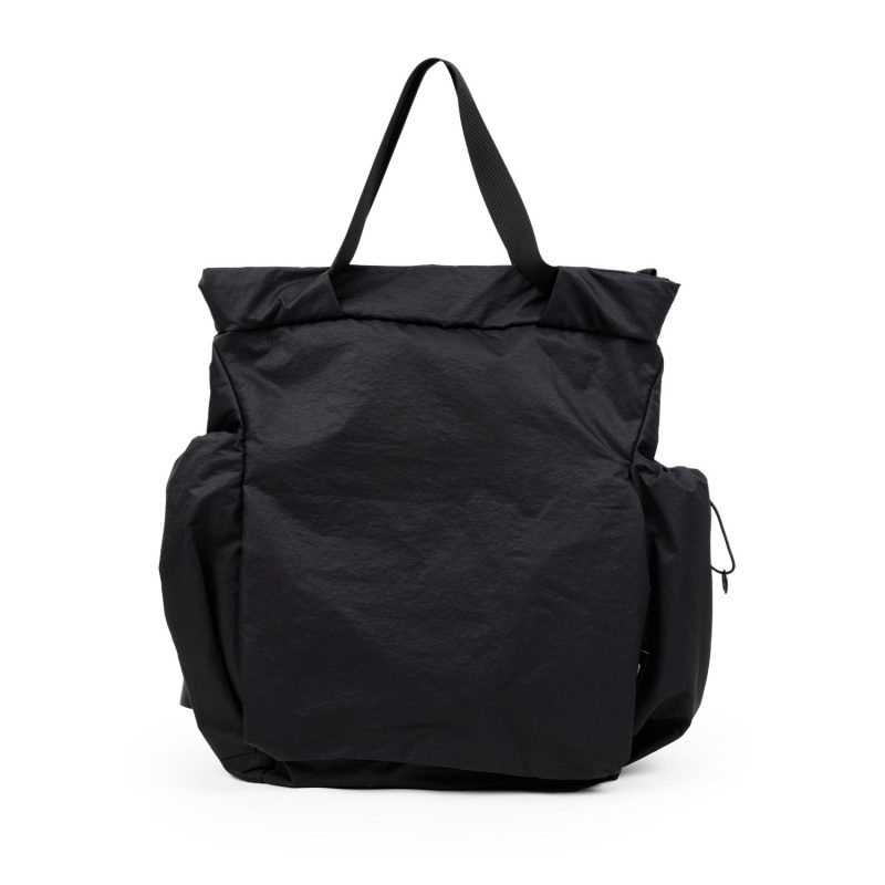 Hellolulu Rowdy All Day Totepack (S) Eco Edition (Black Onyx ...