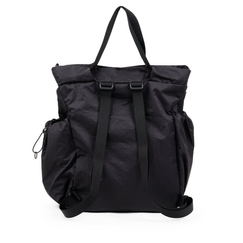 Hellolulu Rowdy All Day Totepack (S) Eco Edition (Black Onyx ...