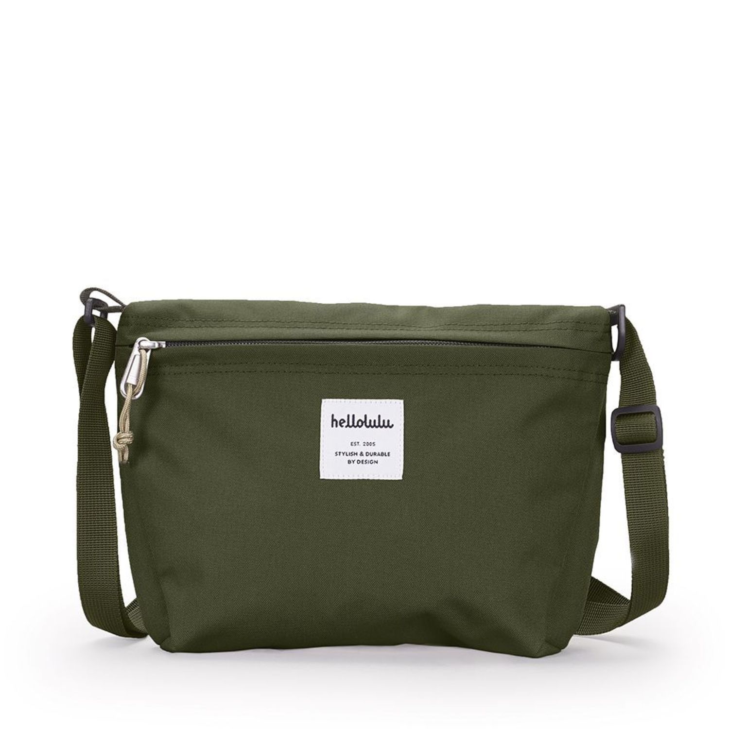 Hellolulu Cana Compact Utility Bag (Olive Green) - Hellolulu Singapore