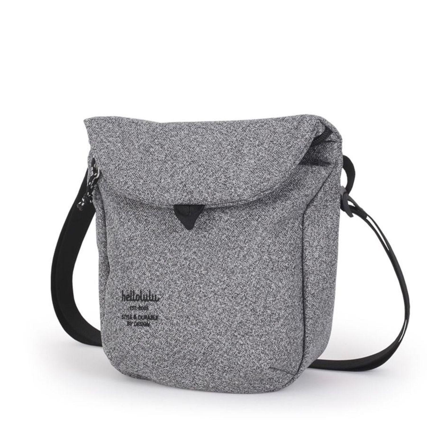 Hellolulu Desi Sling Bag Granite Gray