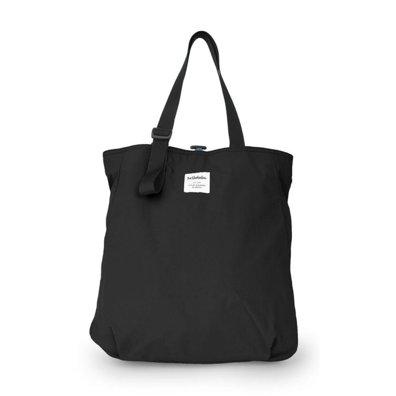 Hellolulu Jonna Double Sided Versatile Tote (Black/Marine Blue ...