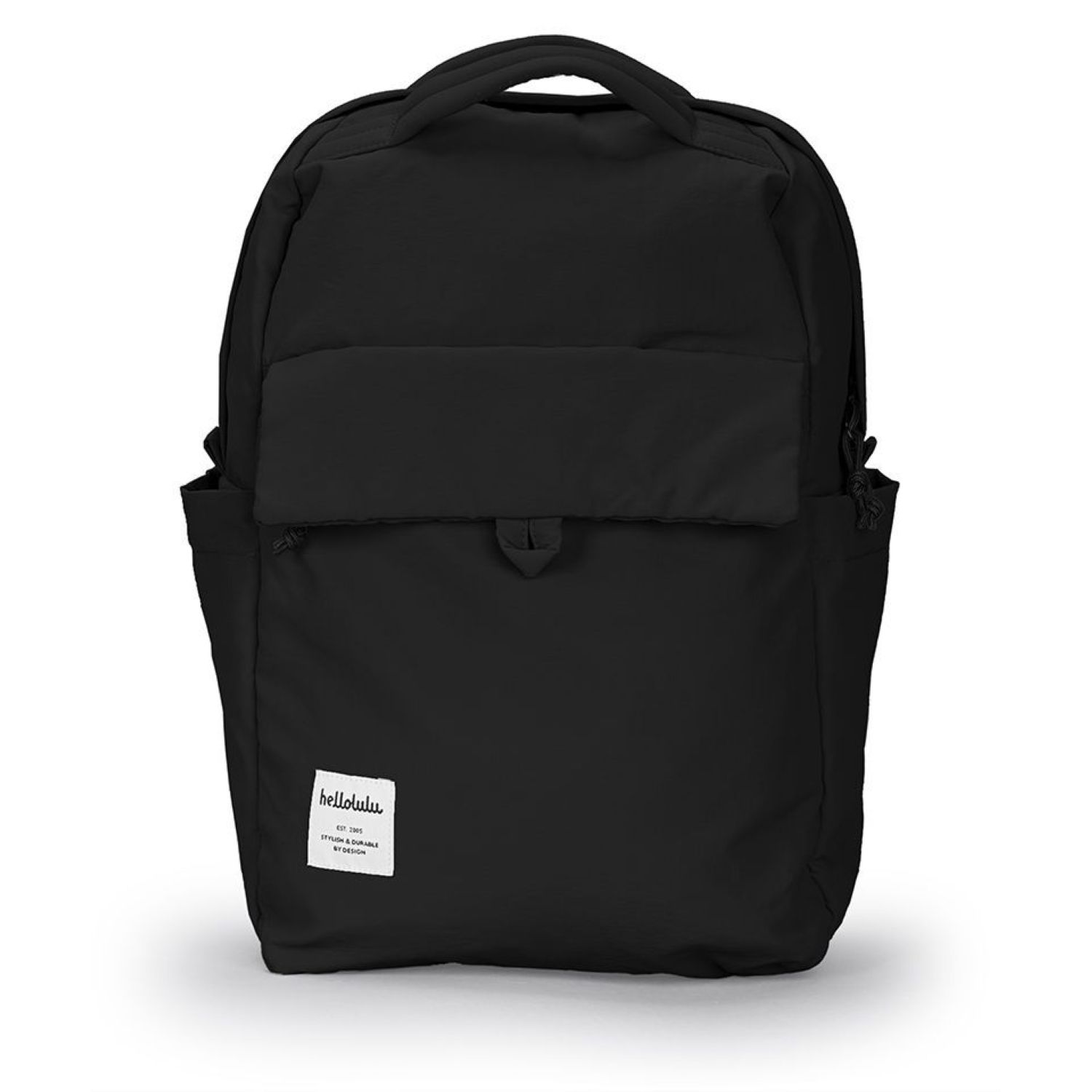 Hellolulu Mini Carter Backpack (Black) - Hellolulu Singapore