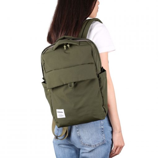 Hellolulu Mini Carter Backpack (Kale) - Hellolulu Singapore
