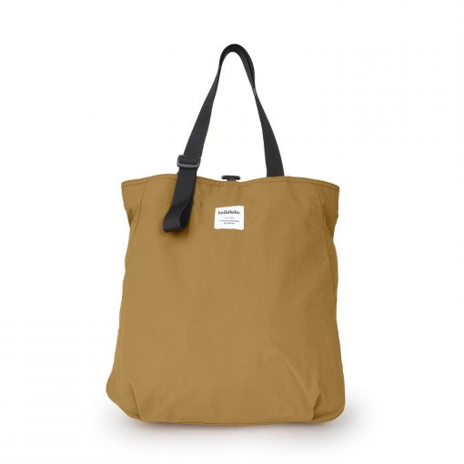 Hellolulu Jonna Double Sided Versatile Tote (Toffee-Slate Gray ...