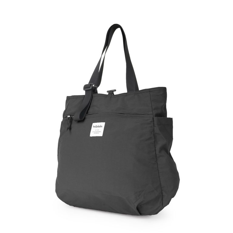 Hellolulu Jonna Double Sided Versatile Tote (Toffee-Slate Gray ...